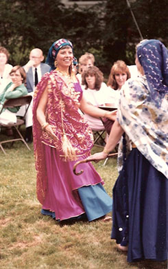 belly dancing