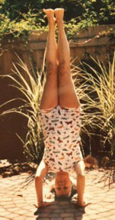 laura headstand