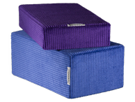 photo of large & small block